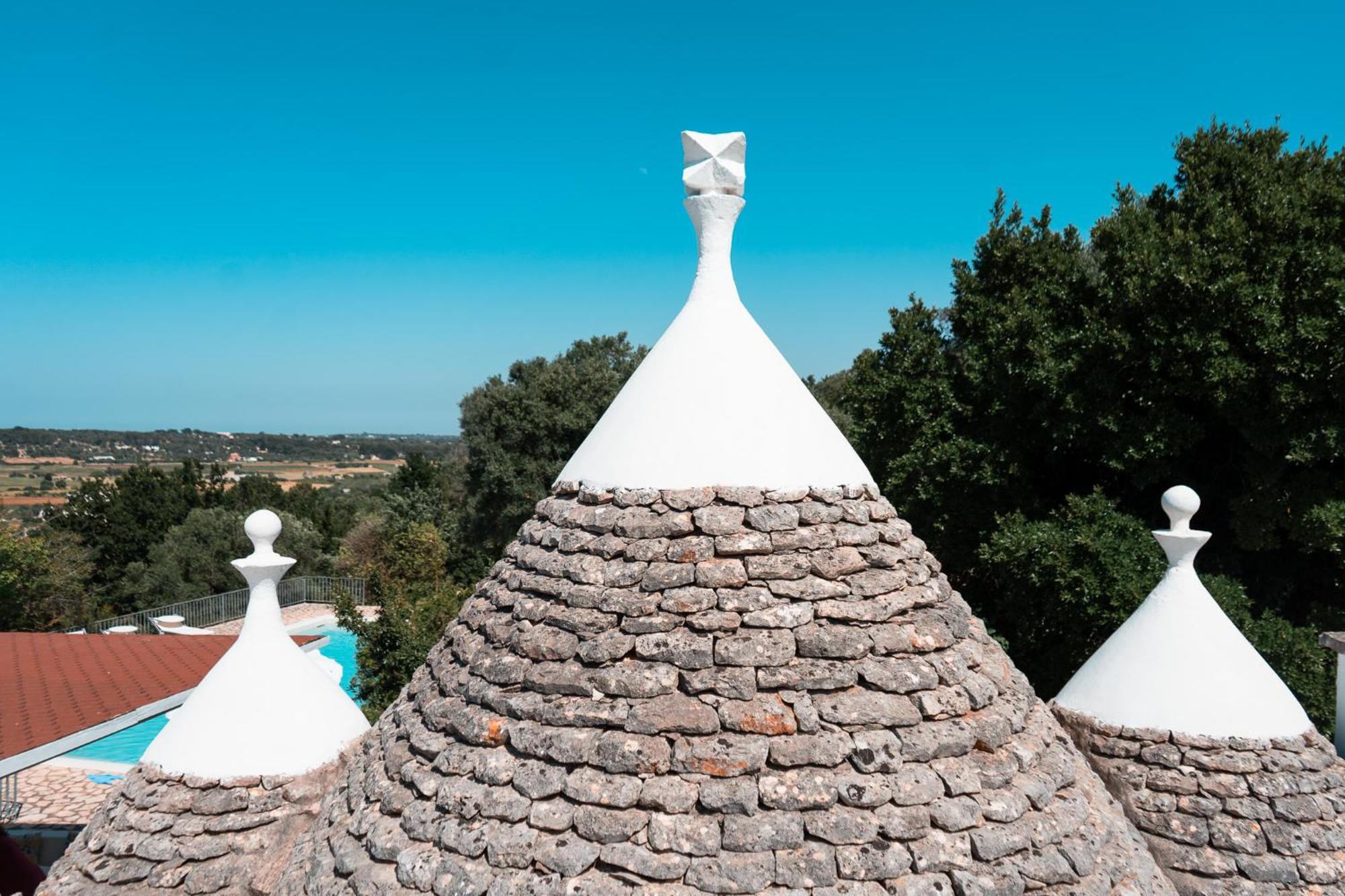 Maison Trullo Ceglie Messapica Exterior photo
